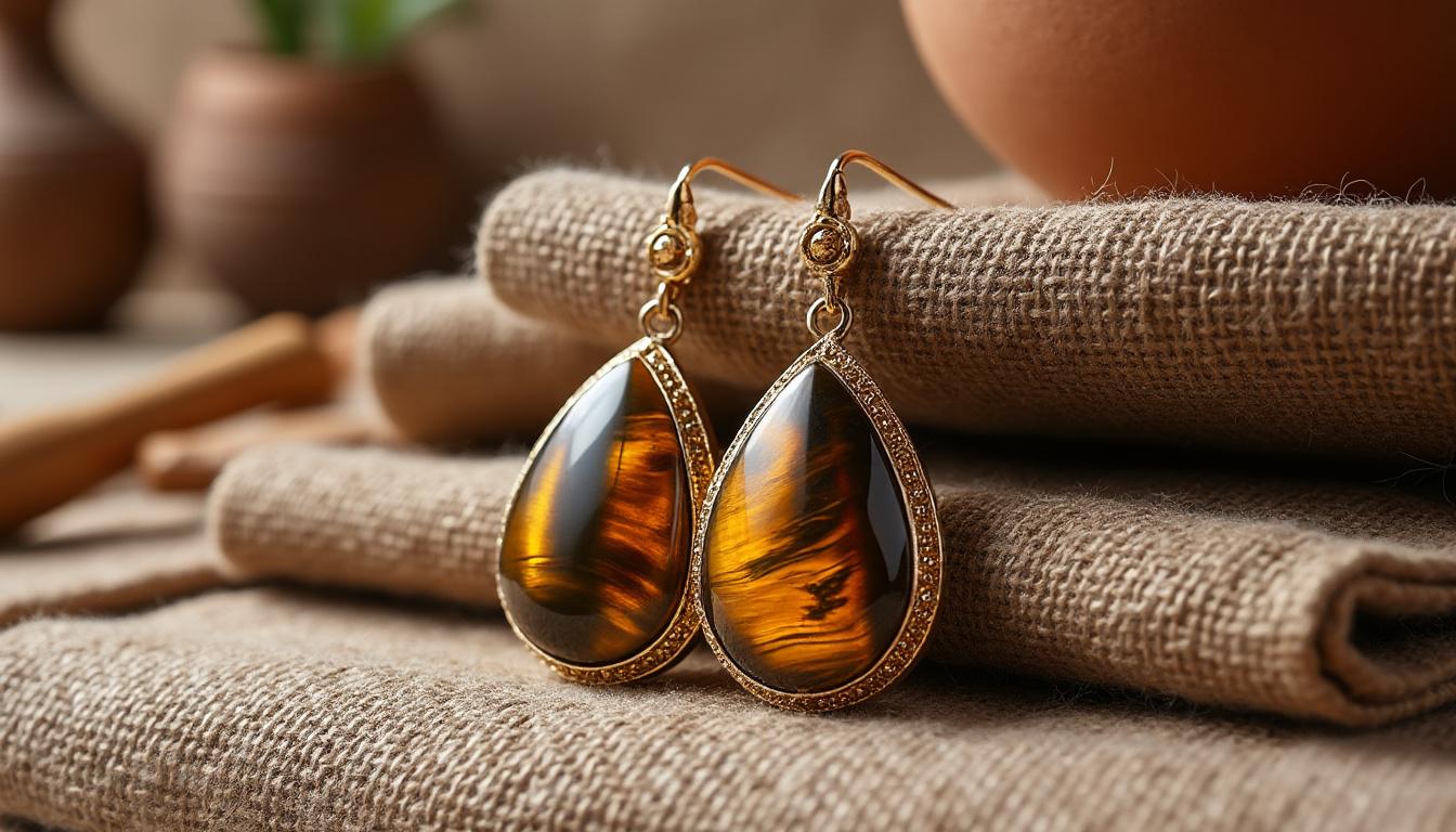Boucles d'oreilles lucky œil de tigre vs pierres naturelles : quelles différences ? 16 découvrez les différences entre les boucles d'oreilles lucky œil de tigre et celles en pierres naturelles : propriétés, style et avantages pour choisir l'accessoire idéal.