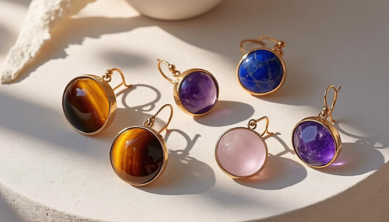 Boucles d'oreilles lucky œil de tigre vs pierres naturelles : quelles différences ? 17 découvrez les différences entre les boucles d'oreilles lucky œil de tigre et celles en pierres naturelles : propriétés, bienfaits et styles pour mieux choisir votre bijou.