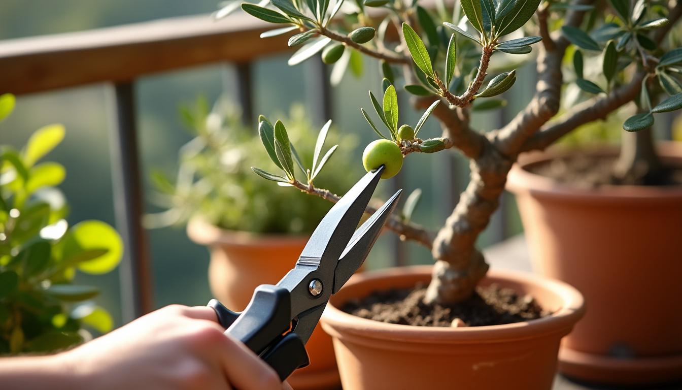 Comment tailler un olivier en pot ? 6 découvrez nos conseils pratiques pour tailler un olivier en pot et maintenir sa santé, sa forme et sa beauté tout au long de l’année. guide étape par étape pour jardiniers débutants et passionnés.