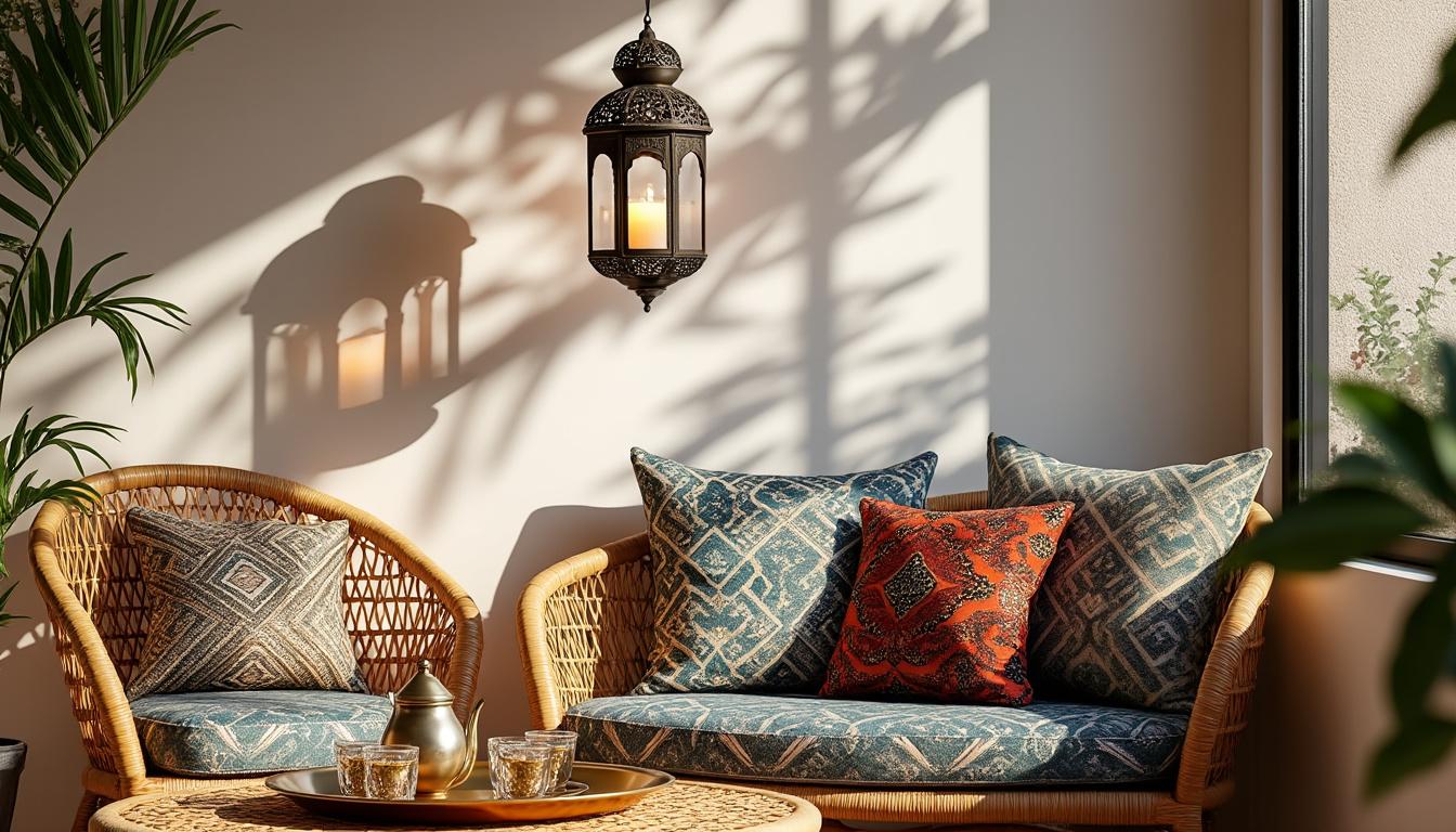 Découvrez comment un salon de jardin marocain peut métamorphoser votre terrasse 7 explorez l’élégance et l’authenticité du salon de jardin marocain pour transformer votre terrasse en un espace convivial et raffiné. découvrez nos conseils et inspirations déco pour une ambiance unique.