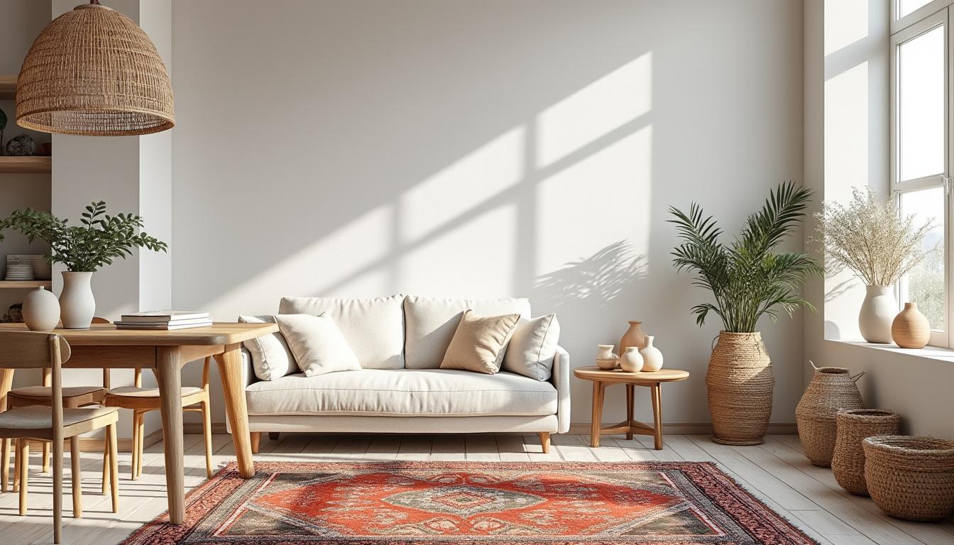 La suspension en osier naturel fait son grand retour 6 adoptez l'élégance naturelle avec la suspension en osier naturel qui fait son grand retour dans la décoration intérieure. ajoutez une touche authentique et chaleureuse à votre espace !