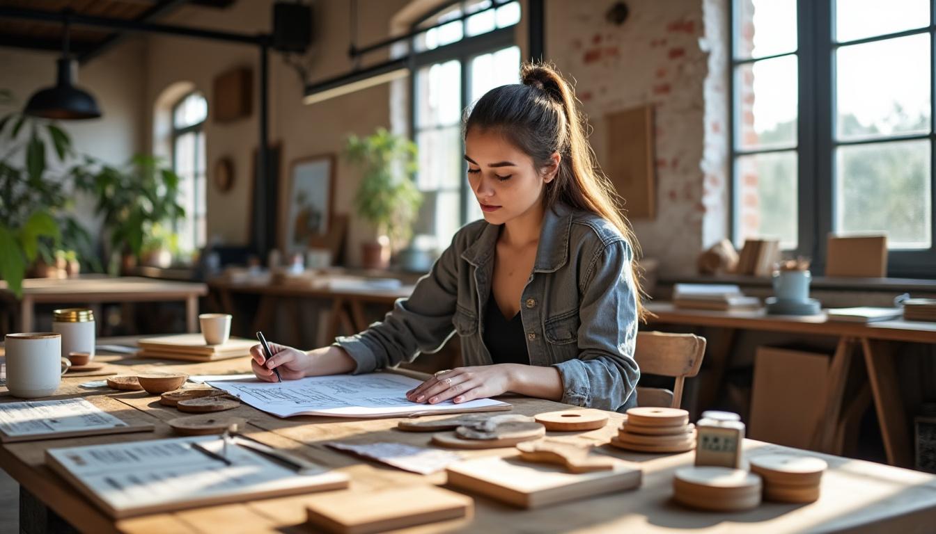 Le Creusot : Une jeune architecte de 21 ans se lance dans l'entrepreneuriat avec sa société de décoration intérieure 8 découvrez l'histoire inspirante d'une jeune architecte de 21 ans au creusot, qui se lance dans l'entrepreneuriat et crée sa propre société de décoration intérieure. passion, innovation et ambition au rendez-vous !