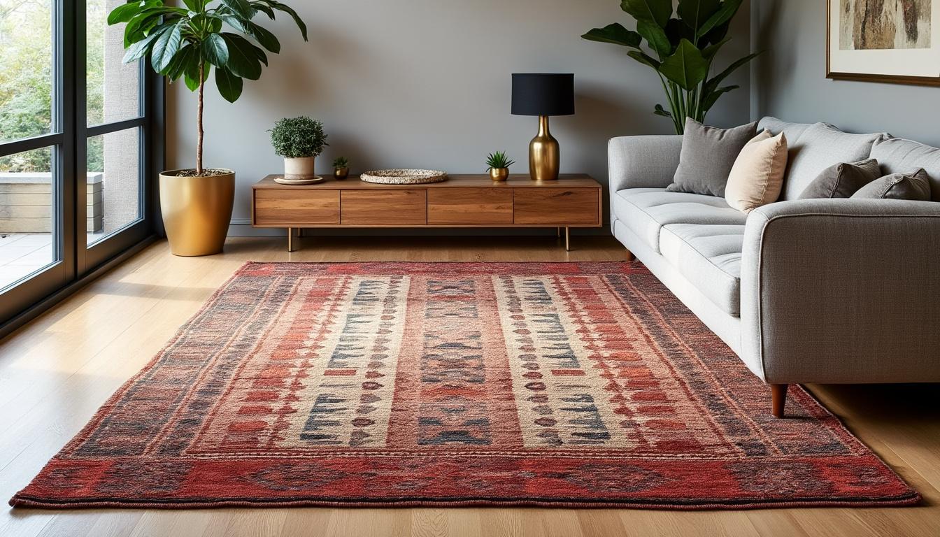 Le tapis Boujaad : cette merveille berbère méconnue 7 découvrez le tapis boujaad, une pièce unique d’artisanat berbère aux motifs et couleurs éclatantes. plongez dans l’univers de ce trésor méconnu du maroc et laissez-vous séduire par son histoire et son authenticité.