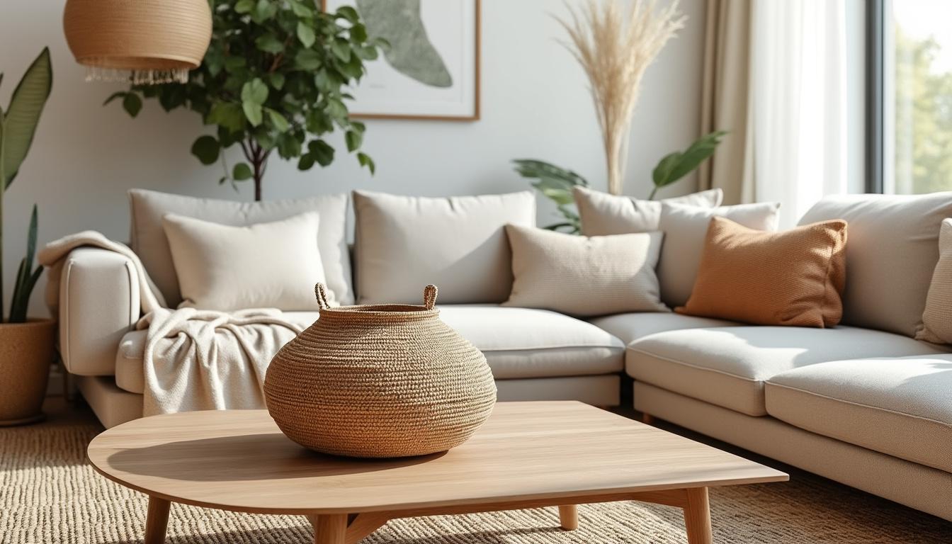 Panier rond marocain : usage et déco 7 découvrez comment utiliser le panier rond marocain pour sublimer votre décoration intérieure et faciliter votre quotidien. astuces, idées déco et inspirations pour adopter cet accessoire artisanal tendance.