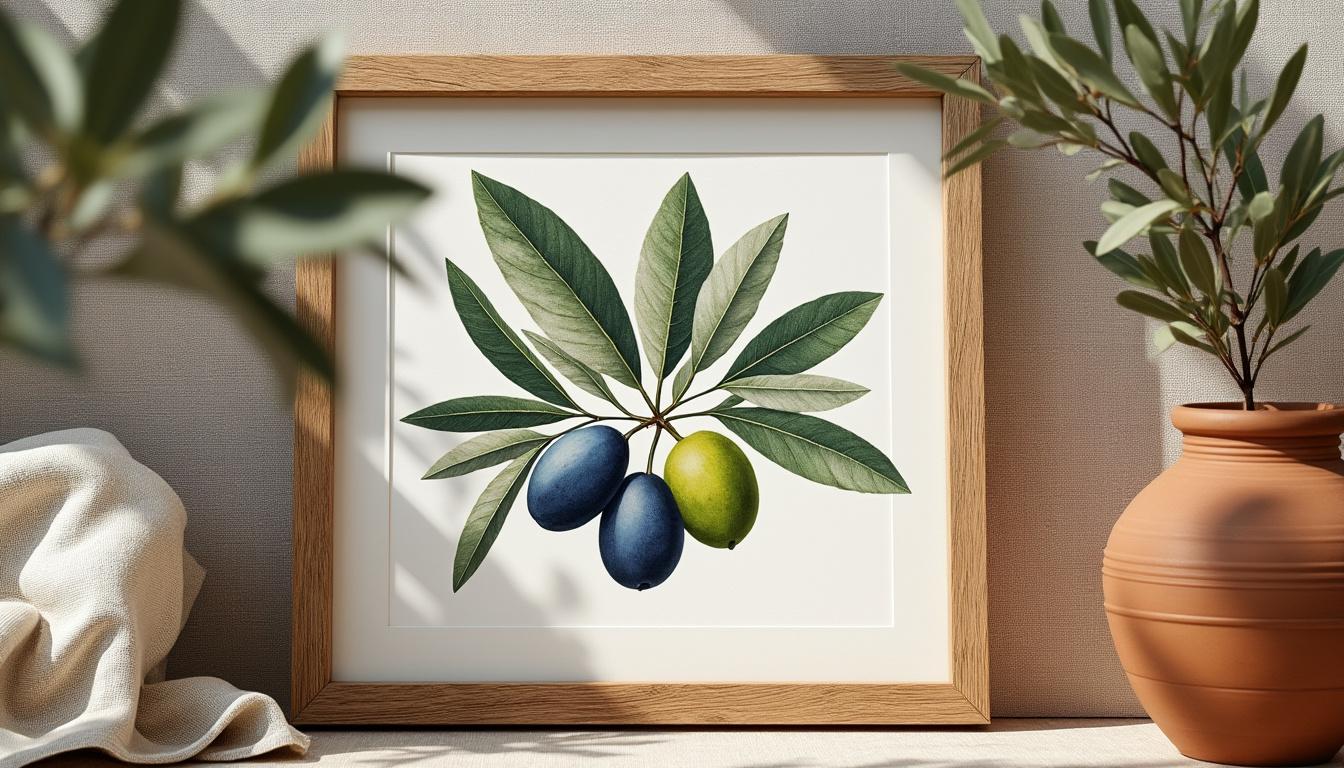 Planche botanique olivier : guide pour décorer son intérieur avec élégance 9 découvrez comment sublimer votre intérieur avec une planche botanique d'olivier. nos conseils déco pour ajouter une touche élégante, naturelle et tendance à votre maison.