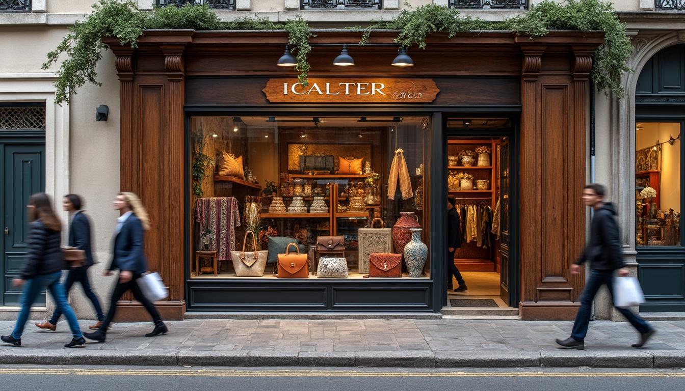 Quel est le nouvel emplacement de la boutique de maroquinerie et de décoration à Loudéac ? 8 découvrez le nouvel emplacement de votre boutique de maroquinerie et décoration préférée à loudéac. toutes les informations pratiques pour retrouver vos articles coup de cœur dans leur nouvelle adresse.