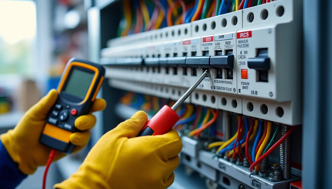 Rénovation électricité ancienne : sécurité avant tout 4 optez pour la rénovation de votre installation électrique ancienne et assurez la sécurité de votre logement. nos conseils pour une mise aux normes fiable et durable.