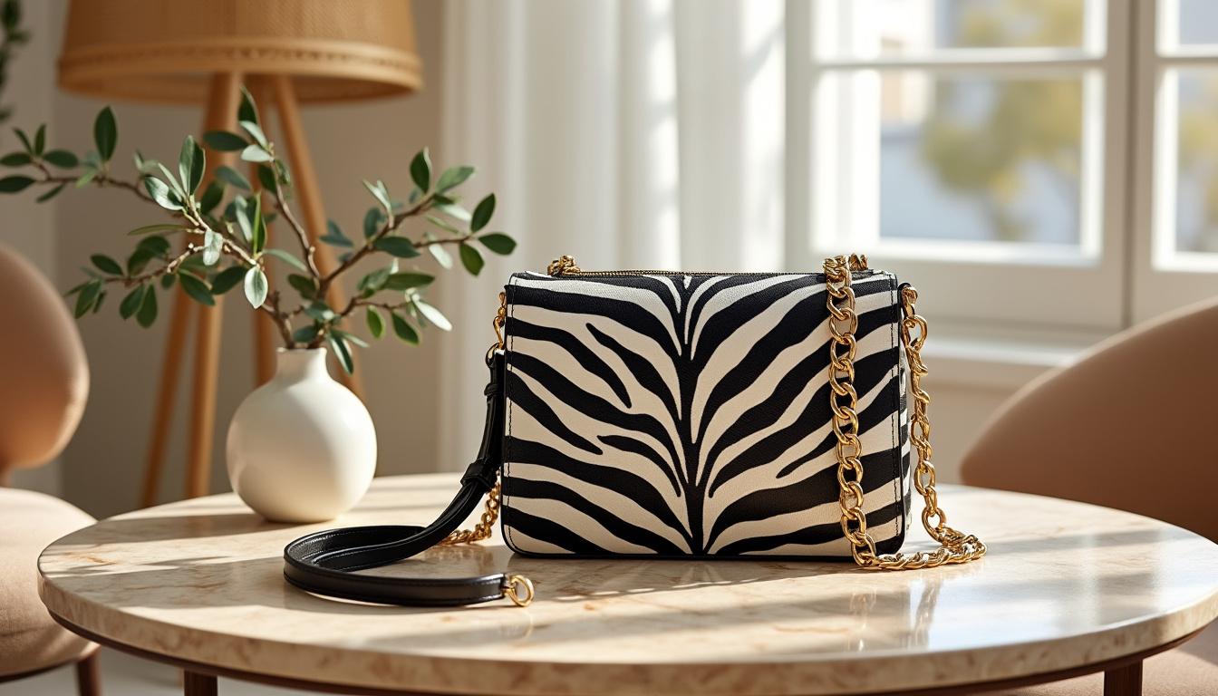 Sac pouch regina mix and match zebre : l’accessoire tendance pour sublimer votre style 16 découvrez le sac pouch regina mix and match zèbre, l’accessoire tendance qui apportera une touche audacieuse et élégante à toutes vos tenues. parfait pour sublimer votre style au quotidien !