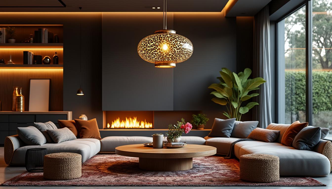 Suspension lanterne léopard : une touche sauvage pour illuminer votre intérieur 8 apportez une ambiance exotique à votre maison avec la suspension lanterne léopard. design sauvage et éclairage élégant pour sublimer votre intérieur avec originalité.