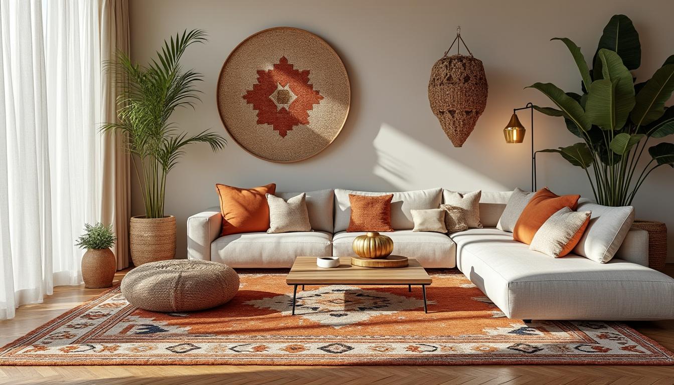 Tapis Zindekh : Comment choisir le modèle idéal pour sublimer votre salon 16 découvrez comment choisir le tapis zindekh parfait pour sublimer votre salon. conseils, styles et astuces pour créer une ambiance élégante et chaleureuse chez vous.