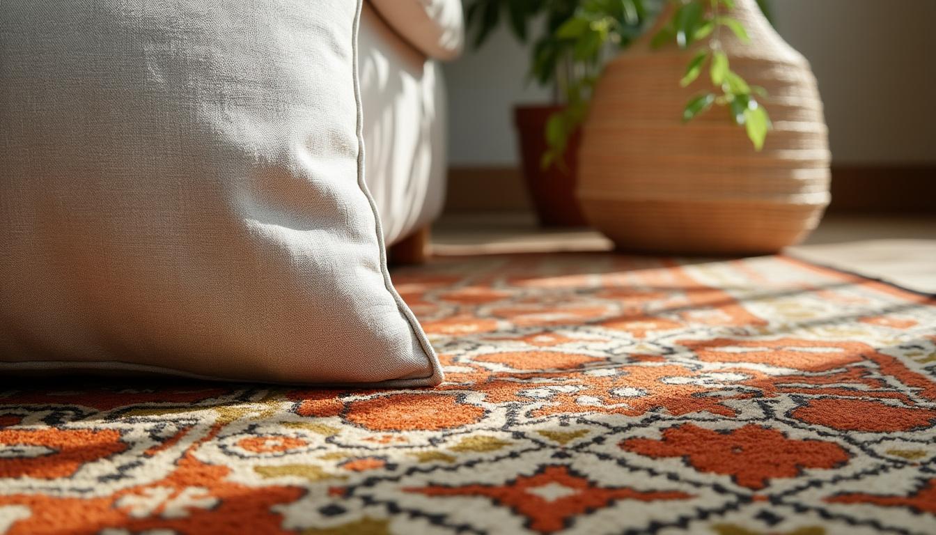 Tapis Zindekh : Comment choisir le modèle idéal pour sublimer votre salon 17 découvrez nos conseils pour choisir le tapis zindekh parfait et donner du cachet à votre salon. taille, matériaux, couleurs : tous les critères pour trouver le modèle idéal qui sublimera votre intérieur.