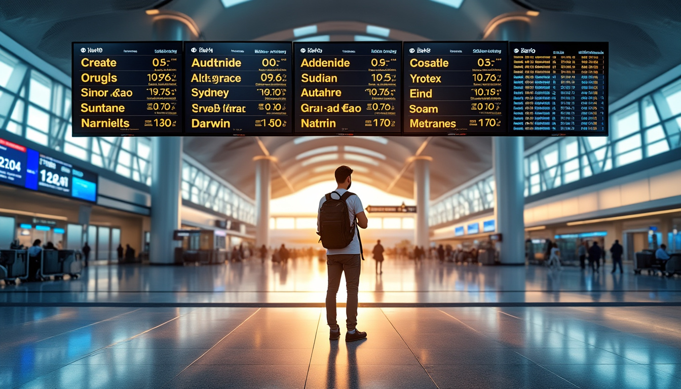 Australie heure : tout savoir pour connaître le décalage horaire et organiser son voyage 8 découvrez tout ce qu’il faut savoir sur l’heure en australie : décalage horaire, conseils pratiques et astuces pour organiser parfaitement votre voyage en tenant compte des fuseaux horaires australiens.