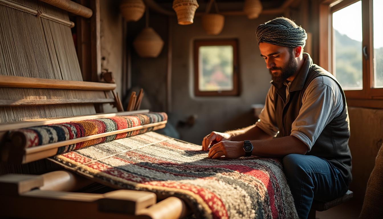 Comment choisir son tapis berbère : notre guide complet 8 découvrez nos conseils pratiques pour bien choisir votre tapis berbère : styles, matières, tailles et astuces d’entretien. suivez notre guide complet pour trouver le tapis idéal pour votre intérieur !