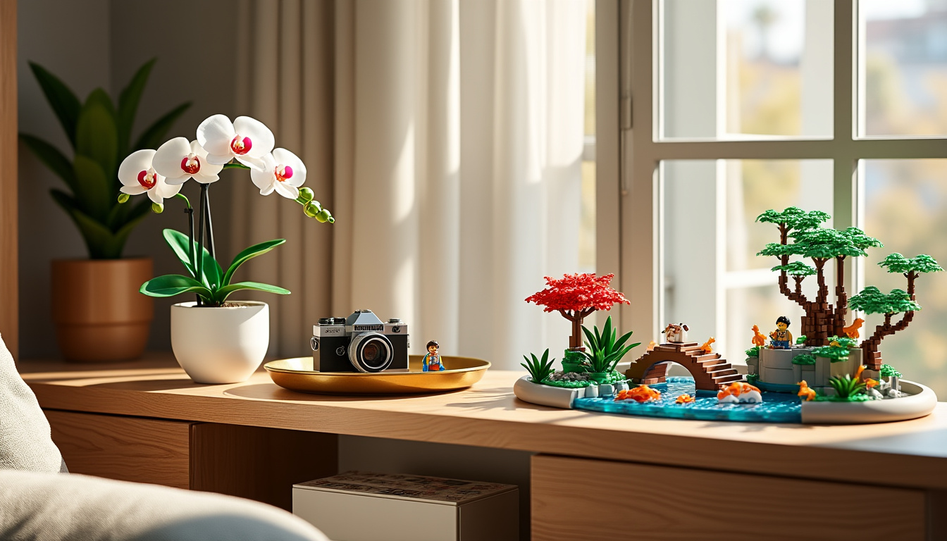 Découvrez ces 3 sets LEGO à prix réduit qui se métamorphosent en véritables pièces de décoration : le coup de cœur des adultes ! 8 profitez de trois sets lego à prix réduit, parfaits pour les adultes passionnés de décoration. transformez votre intérieur avec ces modèles de collection qui allient créativité et élégance !