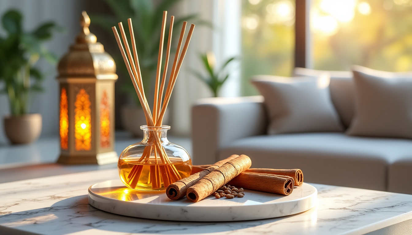 Diffuseur oriental : ambiance authentique 9 créez une ambiance authentique et chaleureuse chez vous avec un diffuseur oriental. profitez de senteurs exotiques et d’une décoration raffinée inspirée des traditions orientales.
