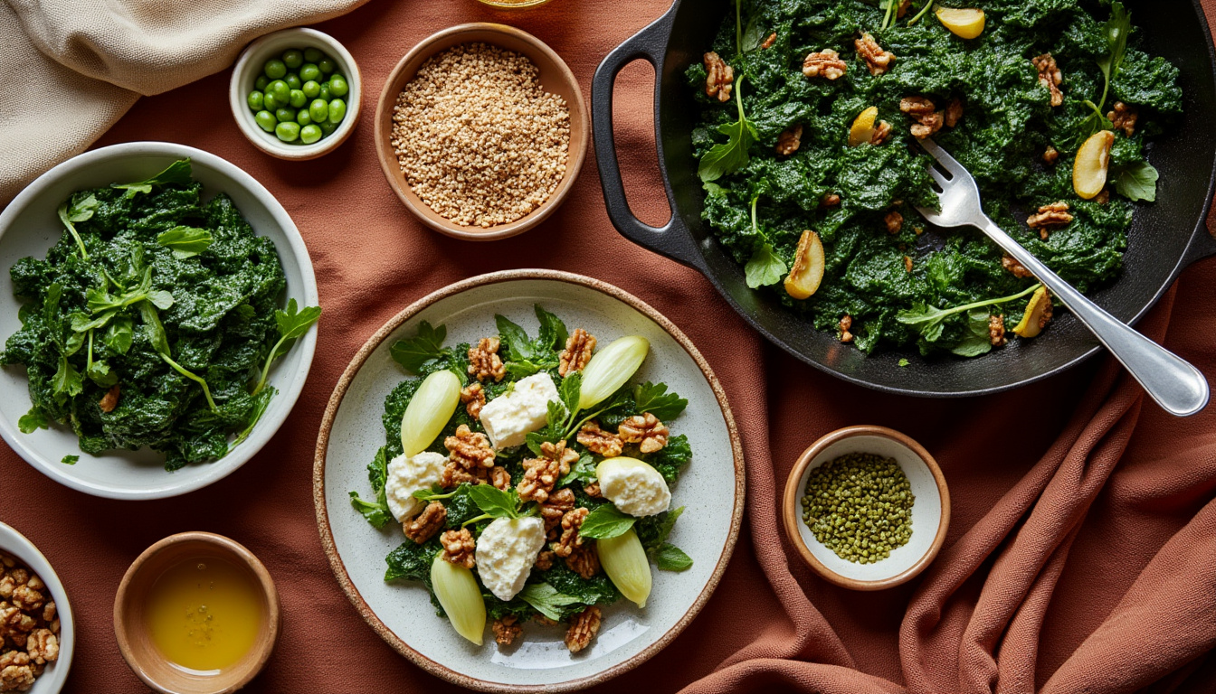 Explorer les légumes en e : guide complet pour enrichir votre alimentation 9 découvrez une sélection complÚte de légumes commençant par la lettre e et apprenez comment les intégrer à votre alimentation pour plus de variété et de bienfaits. suivez notre guide pour explorer ces aliments riches en saveurs et nutriments.