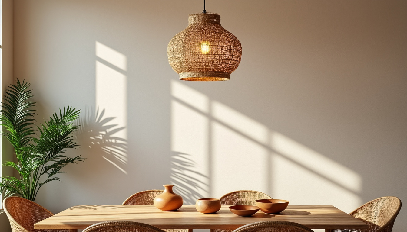 La suspension en raphia : pourquoi elle séduit autant 8 découvrez pourquoi la suspension en raphia séduit autant : authenticité, ambiance chaleureuse et touche naturelle pour sublimer votre intérieur. un choix tendance et écoresponsable à adopter !