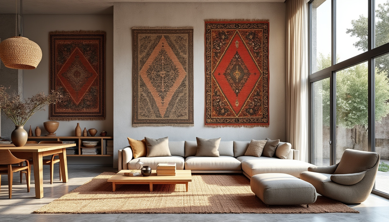 Le tapis berbère au salon : 10 idées qui changent tout 9 découvrez 10 idées originales pour intégrer un tapis berbère dans votre salon et transformer votre décoration intérieure avec style et authenticité.