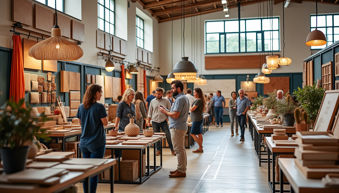 Luçon célèbre la dixième édition de son Salon dédié à l'Habitat et à la Décoration 8 découvrez la dixième édition du salon de l'habitat et de la décoration à luçon : tendances, nouveautés et conseils pour transformer votre intérieur. rendez-vous incontournable pour les passionnés d'aménagement et de décoration.