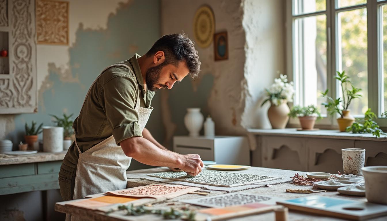 Montmorillon : Un ancien soldat se reconvertit en artiste de la décoration 8 découvrez l’histoire inspirante d’un ancien soldat de montmorillon qui se lance avec passion dans l’art de la décoration, transformant sa vie et son avenir.