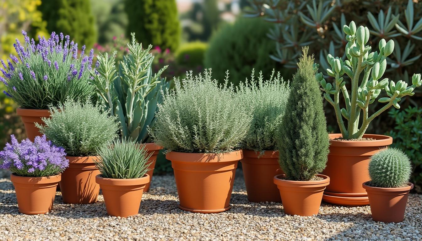 Plantes Méditerranéennes Sans Arrosage : Créer un Jardin Autonome 7 découvrez comment aménager un jardin autonome grùce aux plantes méditerranéennes sans arrosage. conseils, sélection de végétaux résistants à la sécheresse et idées pour un extérieur beau et facile d'entretien.