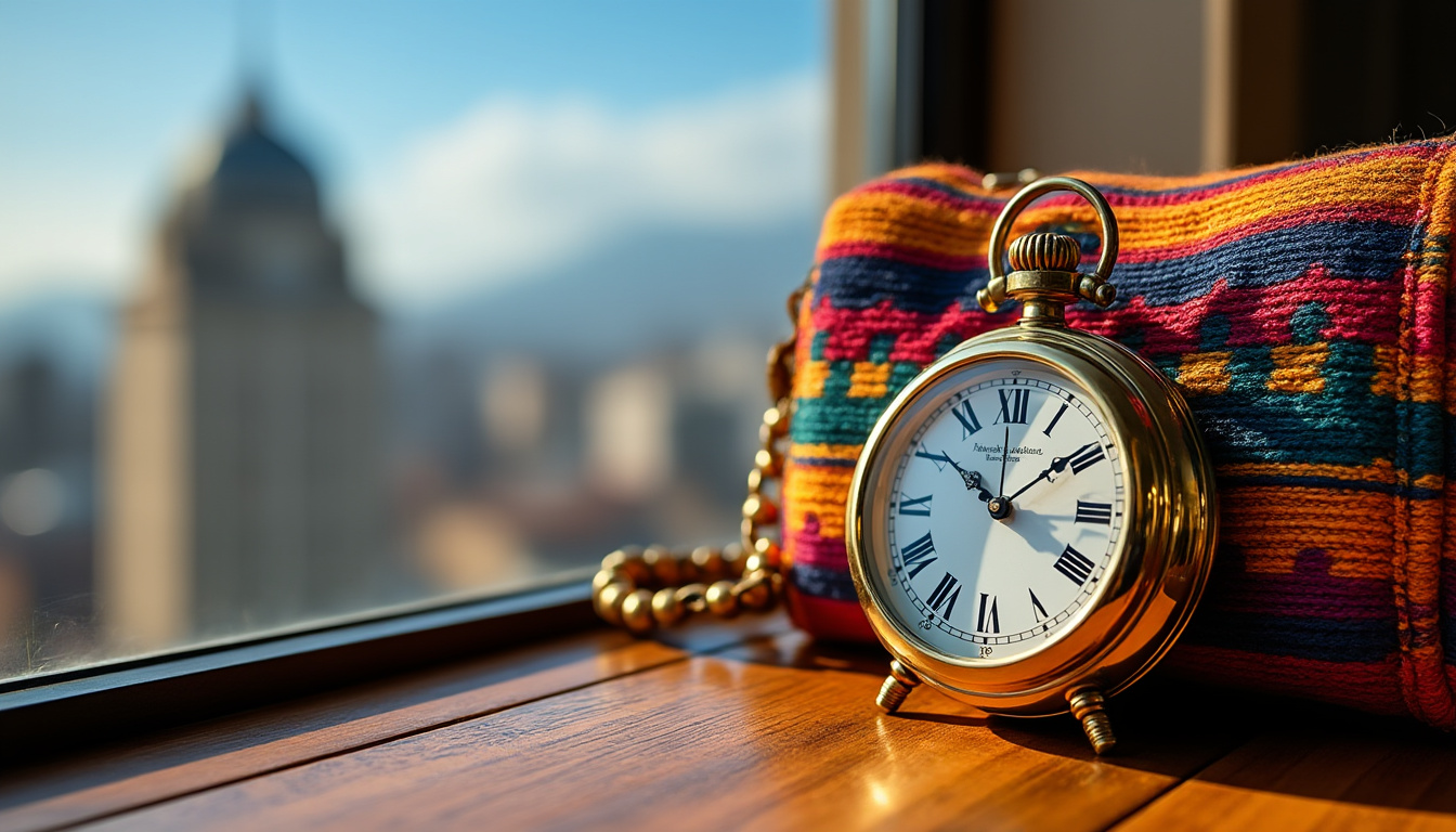 Quelle heure est-il en Colombie ? Guide complet du décalage horaire en 2025 8 découvrez l'heure actuelle en colombie et tout sur le décalage horaire en 2025. obtenez des conseils pratiques pour organiser vos appels ou voyages grùce à notre guide complet.