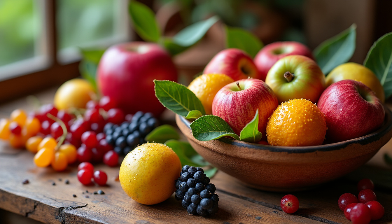 Quels sont les fruits en e à découvrir et leurs bienfaits ? 8 découvrez la liste des fruits commençant par la lettre e, leurs caractéristiques, leurs bienfaits pour la santé et des conseils pour les intégrer dans votre alimentation au quotidien.