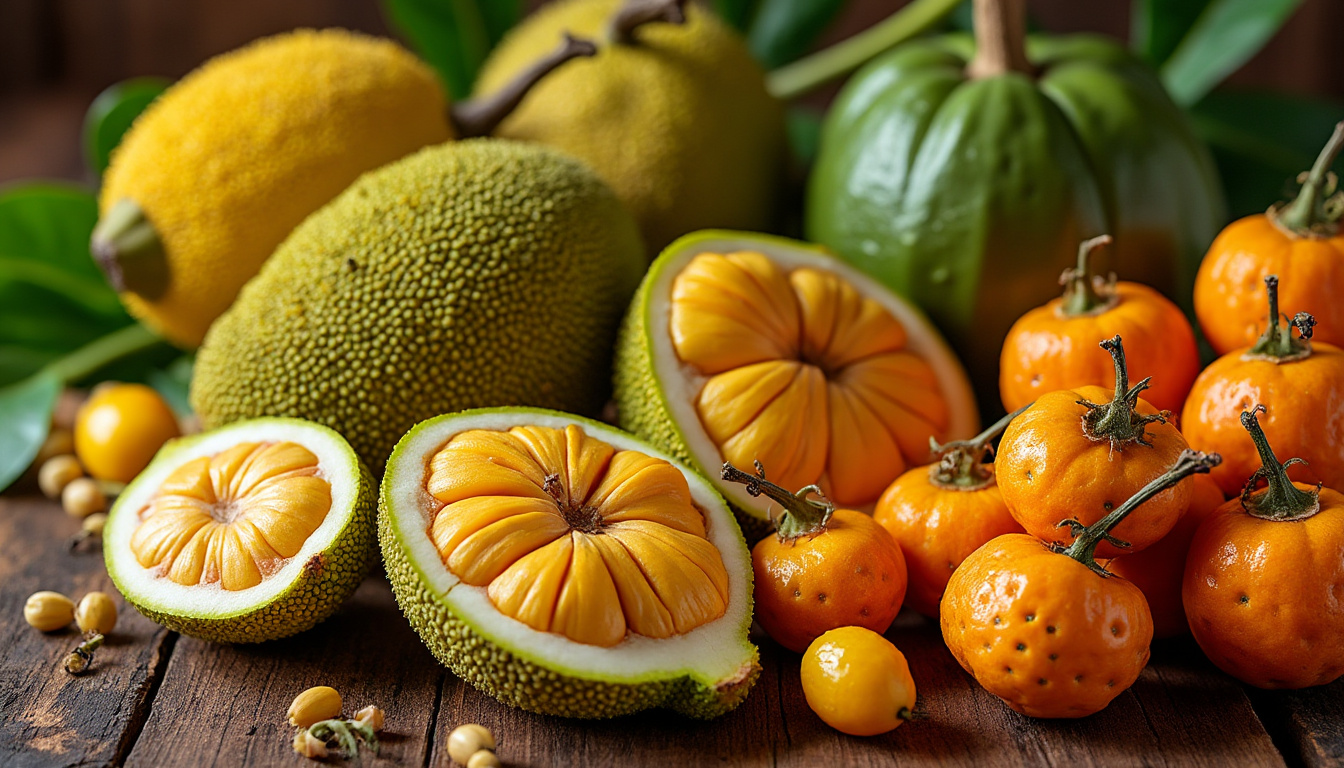 Quels sont les fruits en j à découvrir absolument ? 8 découvrez une sélection de fruits commençant par la lettre j : goûts exotiques, bienfaits santé et astuces pour les savourer au quotidien.