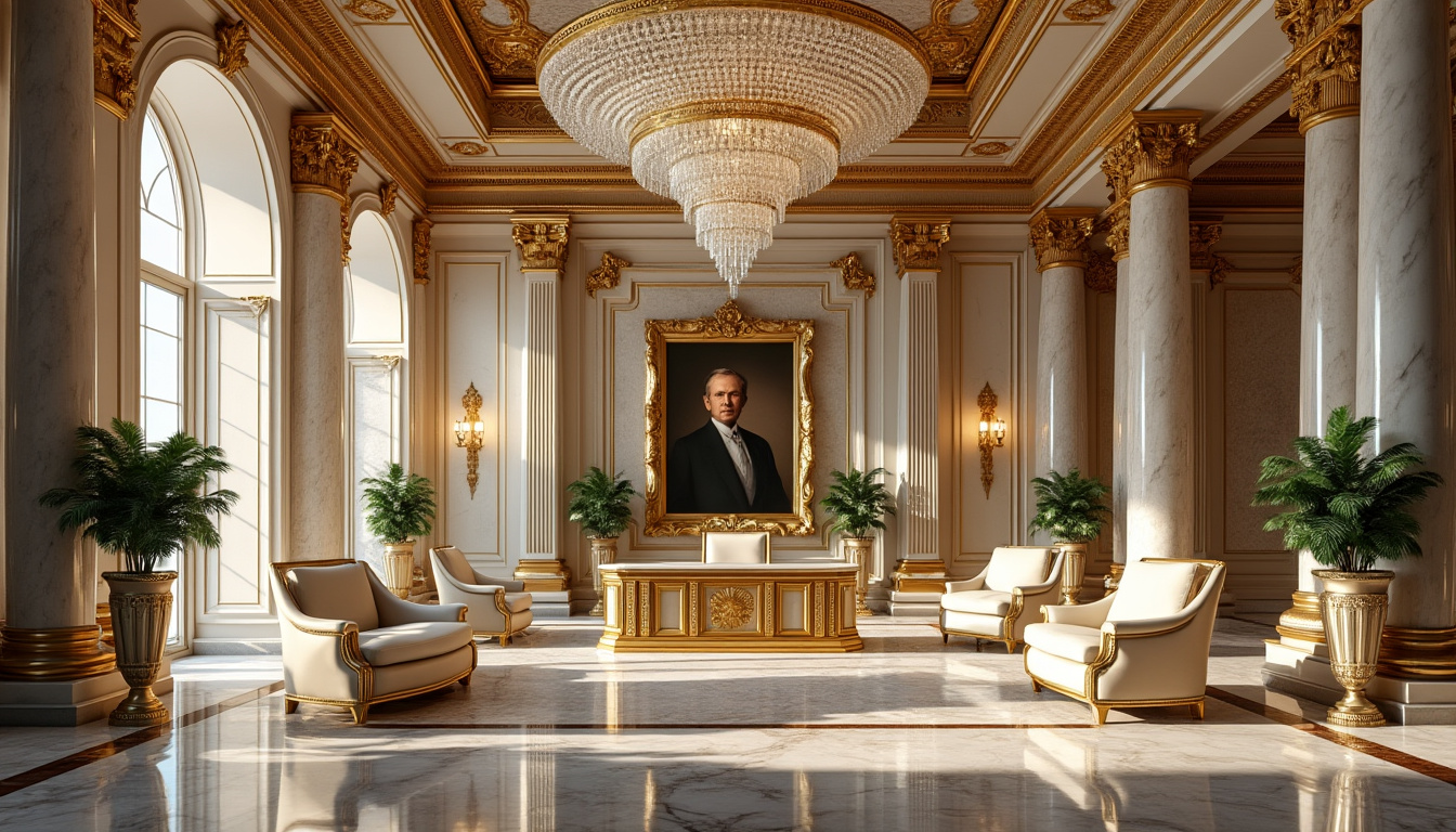 « Un éclat façon Las Vegas » : Comment la décoration intérieure de Donald Trump reflète son emprise sur le pouvoir 8 découvrez comment le style décoratif flamboyant de donald trump, inspiré des fastes de las vegas, symbolise sa vision du luxe et traduit sa relation singulière au pouvoir et à l'autorité politique.