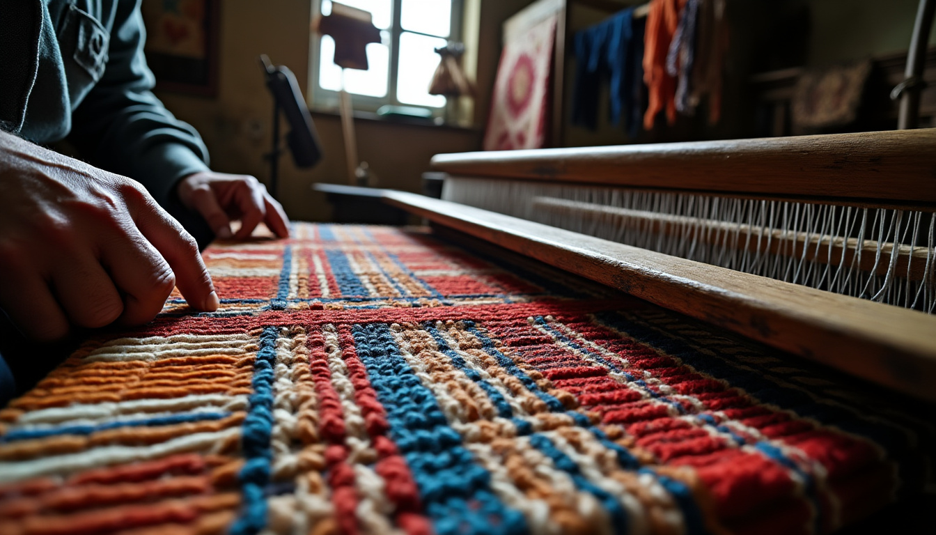 Un tapis marocain au salon : à quel prix s'attendre ? 8 découvrez les fourchettes de prix d’un tapis marocain pour votre salon, ainsi que les critères qui influencent leur coût et des conseils pour faire le meilleur choix selon votre budget.