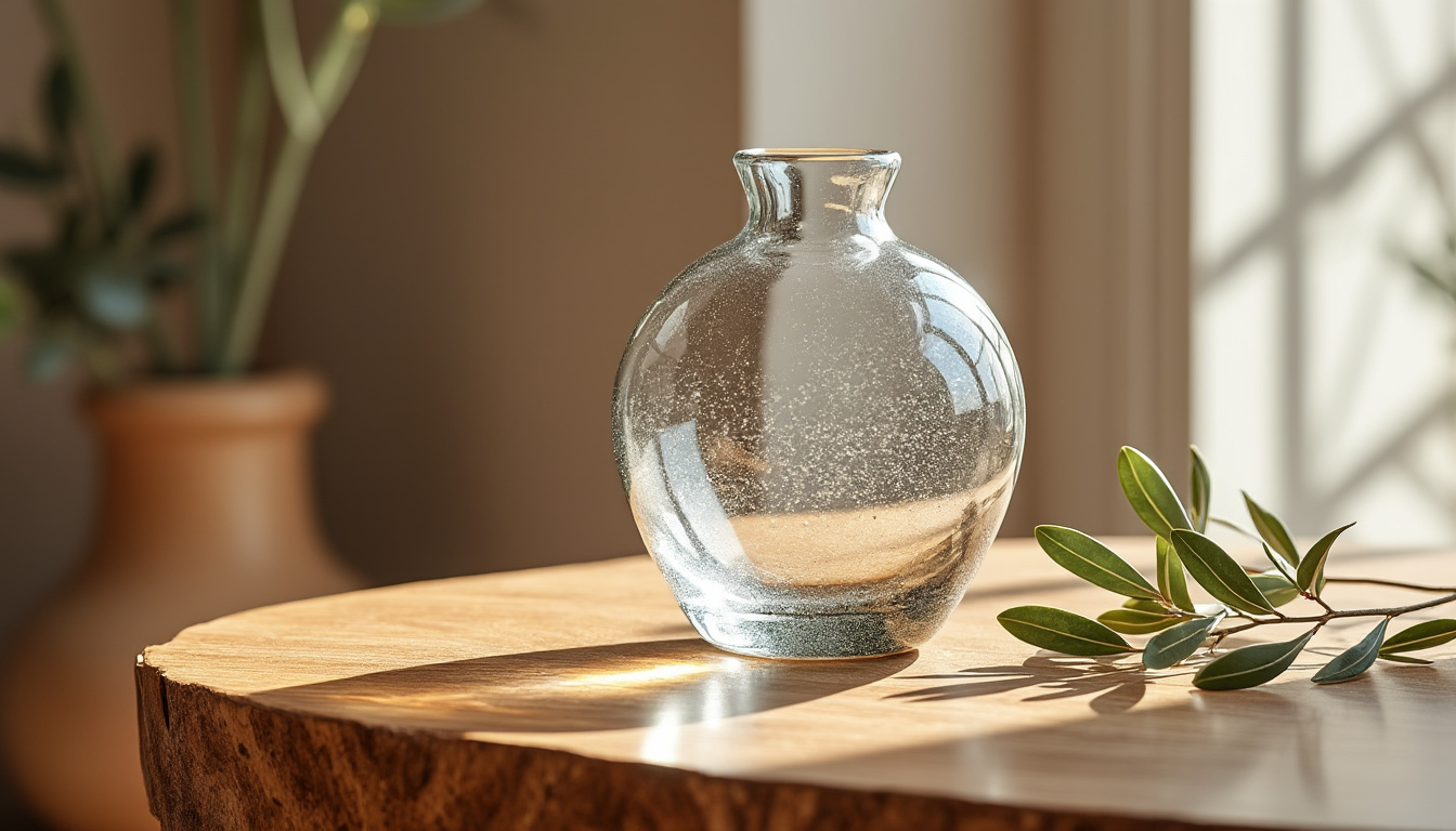 Vase beldi transparent : authenticité marocaine 7 découvrez le vase beldi transparent, symbole de l’authenticité marocaine. sa forme traditionnelle apportera une touche d’élégance artisanale et d’originalité à votre décoration intérieure.
