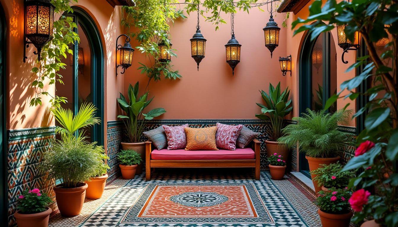 découvrez nos meilleures astuces déco pour aménager un petit jardin marocain. inspirez-vous d'idées pratiques et de conseils pour créer un espace extérieur chaleureux, élégant et typiquement marocain, même avec peu de place.