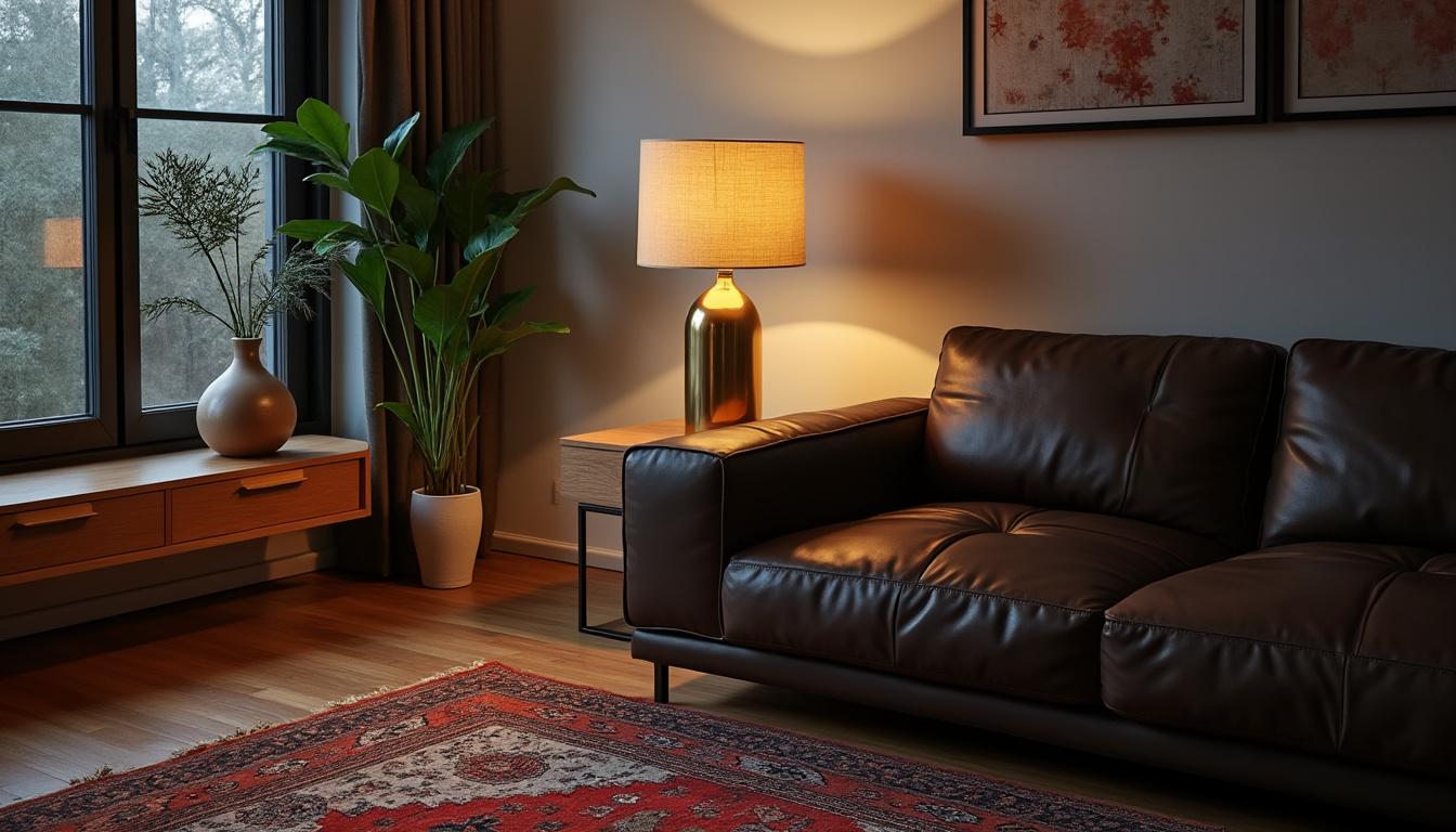 découvrez comment un luminaire sur pied apporte un éclairage d’appoint élégant et fonctionnel à votre salon. conseils pour choisir le modèle idéal selon votre décoration intérieure.