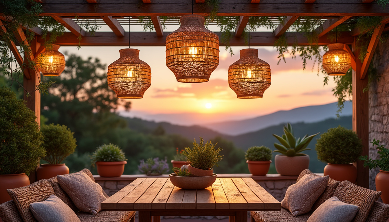 Suspension raphia extérieur : résistance et beauté 9 découvrez la suspension en raphia pour extérieur, alliant résistance aux intempéries et beauté naturelle. idéale pour sublimer terrasses et jardins avec une touche bohème et authentique.