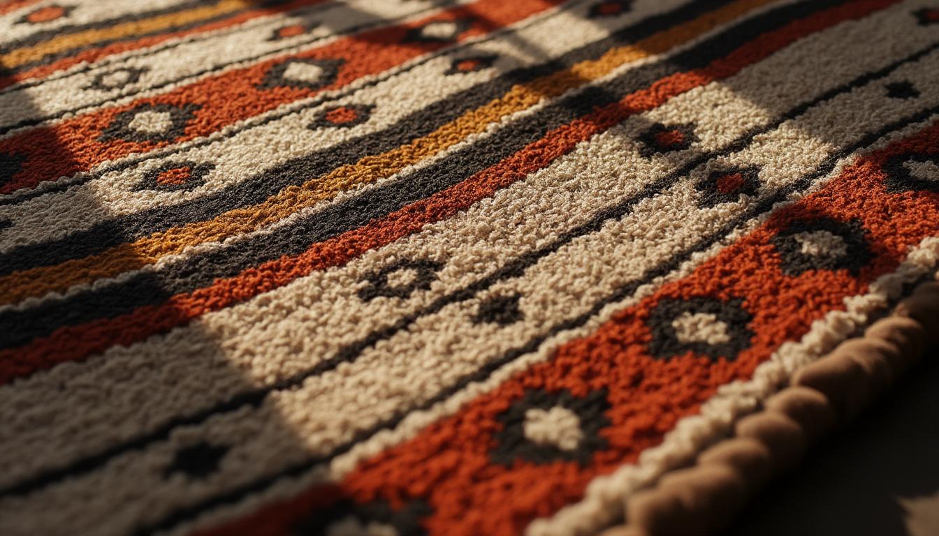 découvrez l’authenticité et la valeur unique des tapis berbères anciens, réalisés à la main avec un savoir-faire traditionnel. trouvez le tapis parfait pour sublimer votre intérieur et préserver un héritage culturel précieux.